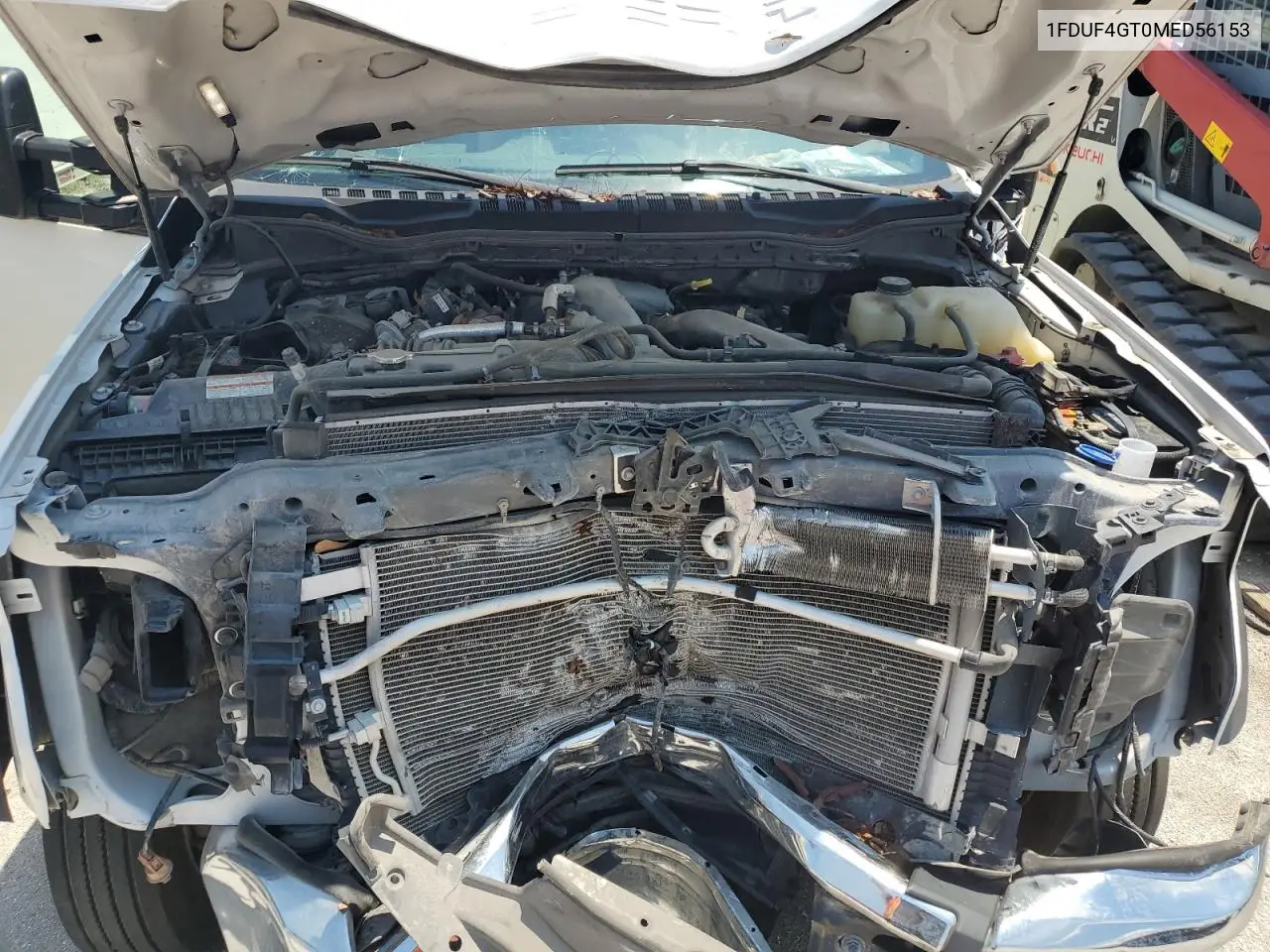 2021 Ford F450 Super Duty VIN: 1FDUF4GT0MED56153 Lot: 54900315