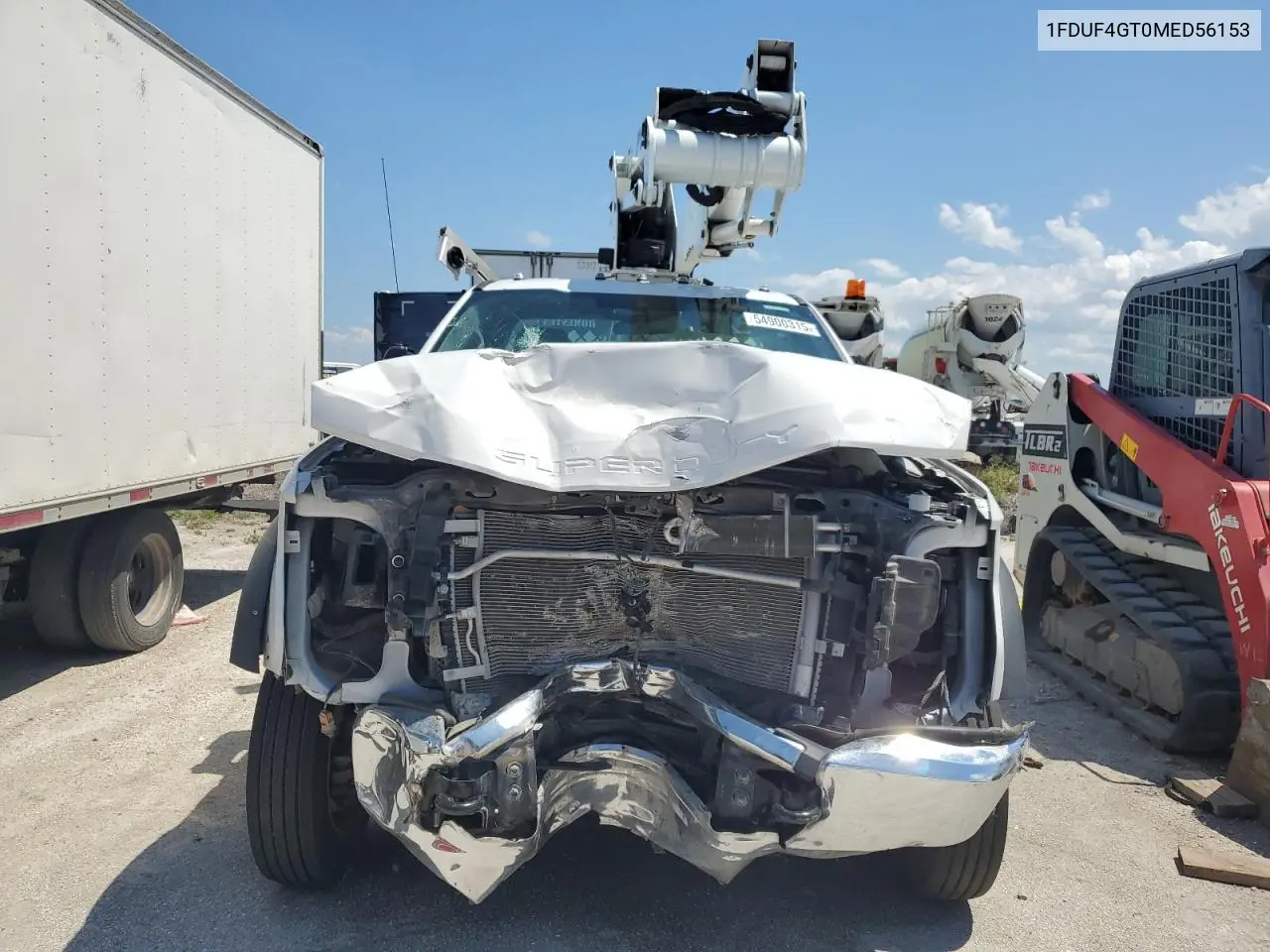 2021 Ford F450 Super Duty VIN: 1FDUF4GT0MED56153 Lot: 54900315