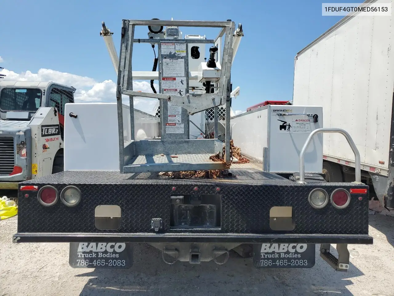 2021 Ford F450 Super Duty VIN: 1FDUF4GT0MED56153 Lot: 54900315