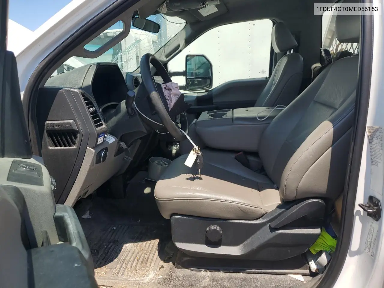 2021 Ford F450 Super Duty VIN: 1FDUF4GT0MED56153 Lot: 54900315