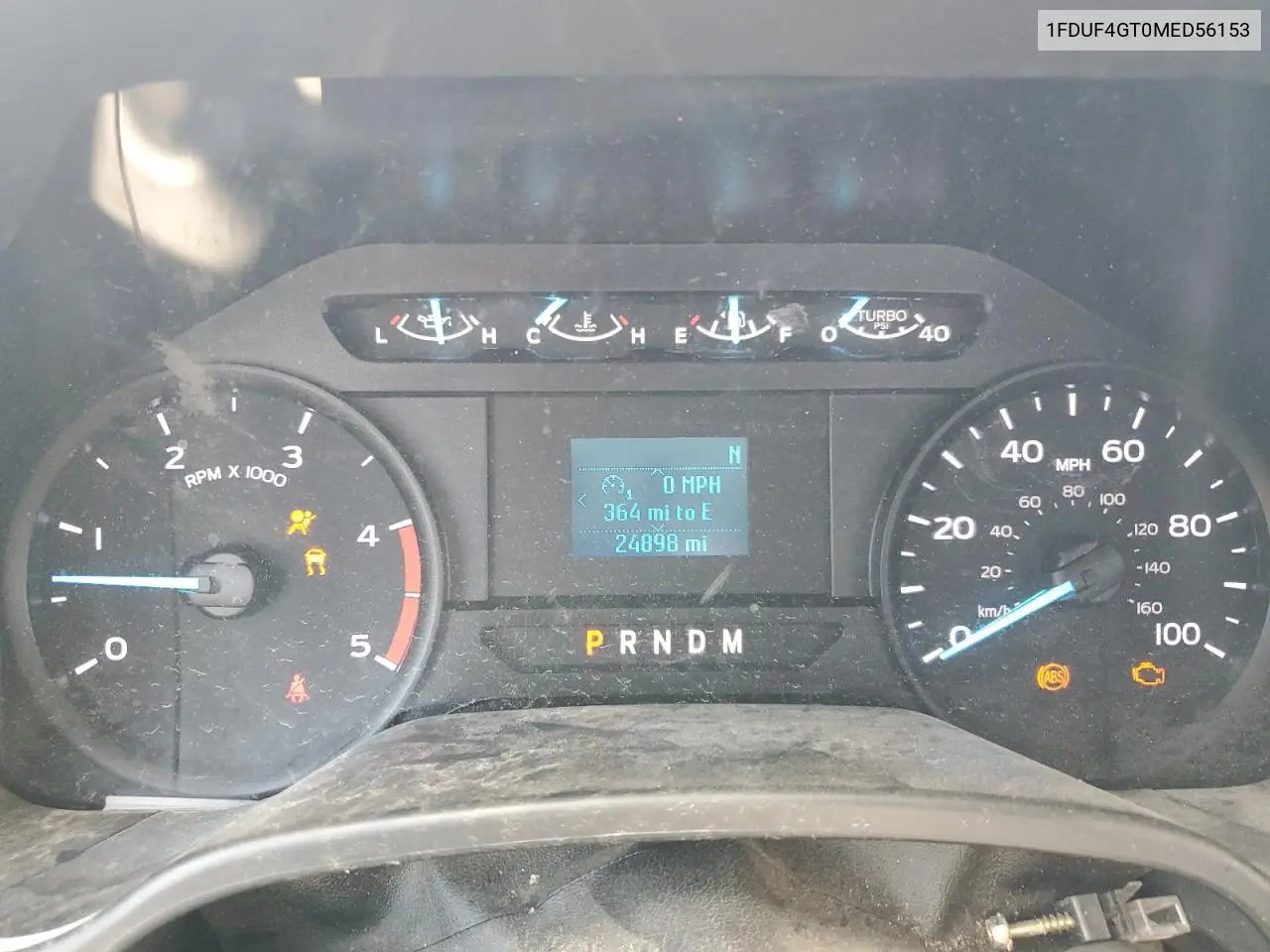 2021 Ford F450 Super Duty VIN: 1FDUF4GT0MED56153 Lot: 54900315