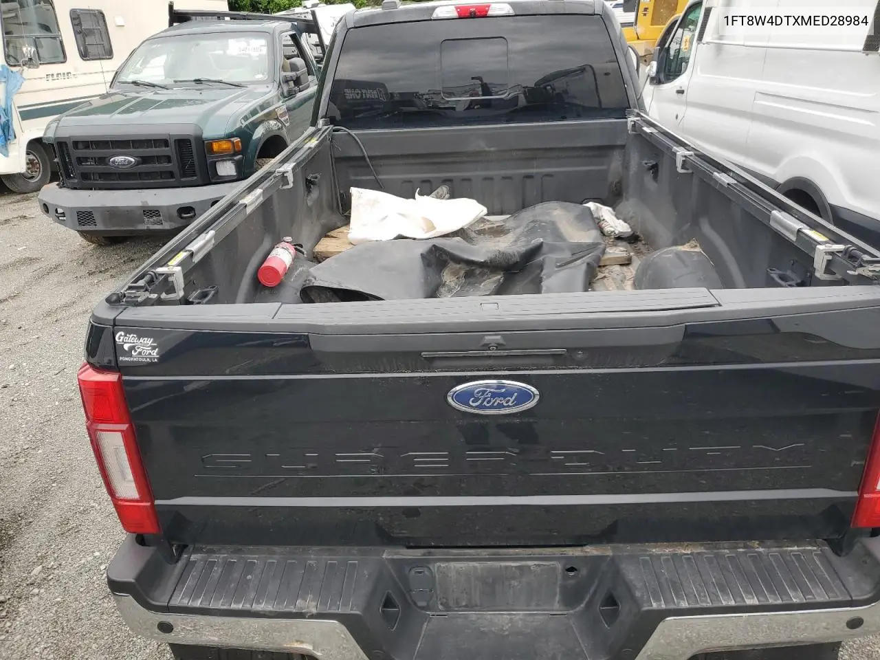 2021 Ford F450 Super Duty VIN: 1FT8W4DTXMED28984 Lot: 55114885