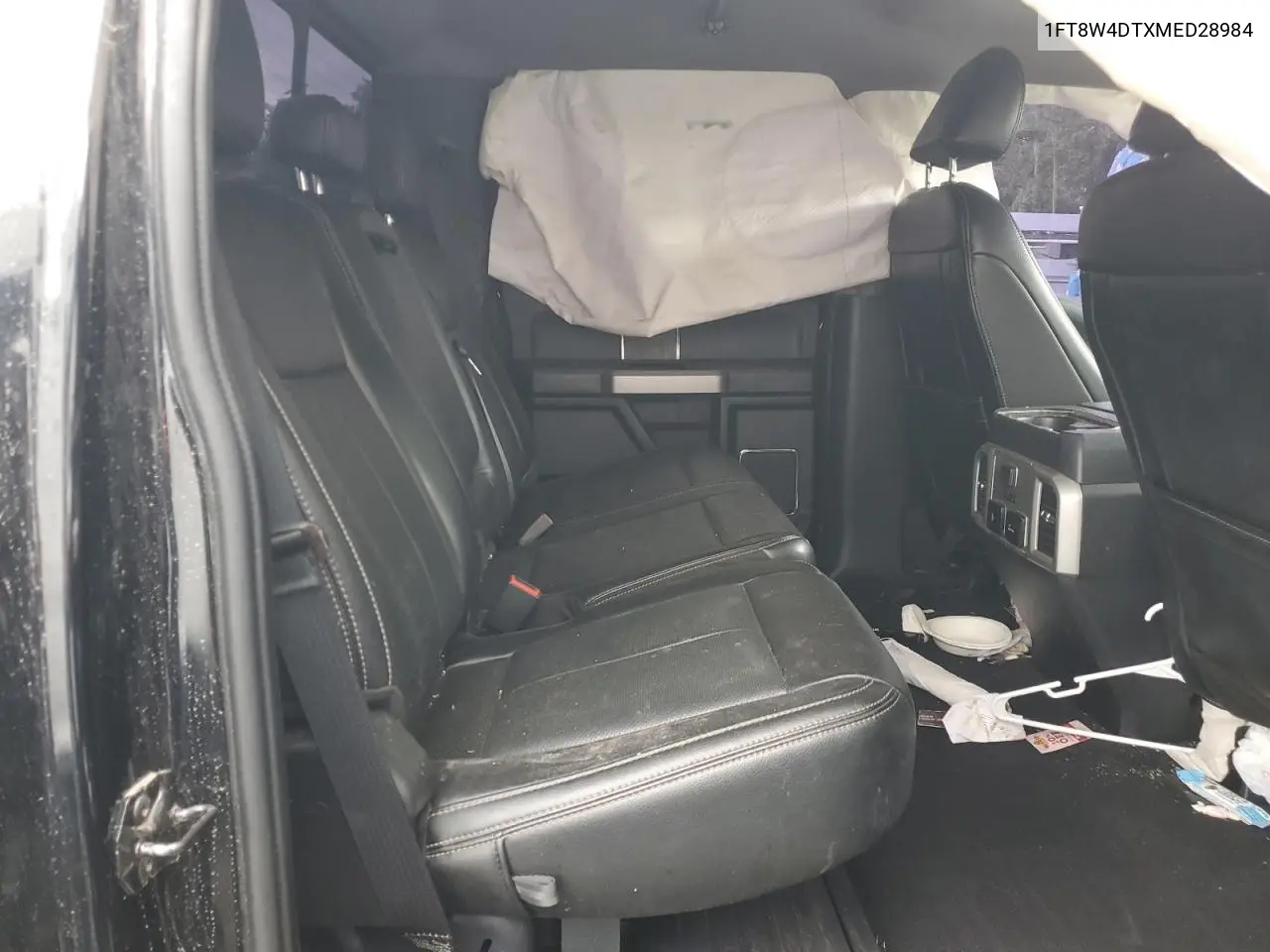 2021 Ford F450 Super Duty VIN: 1FT8W4DTXMED28984 Lot: 55114885