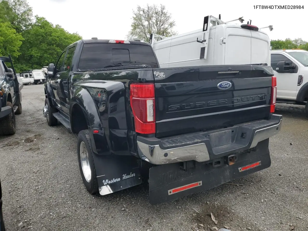 2021 Ford F450 Super Duty VIN: 1FT8W4DTXMED28984 Lot: 55114885