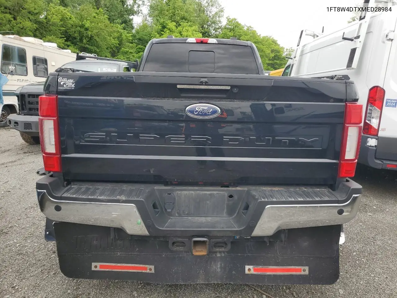 2021 Ford F450 Super Duty VIN: 1FT8W4DTXMED28984 Lot: 55114885