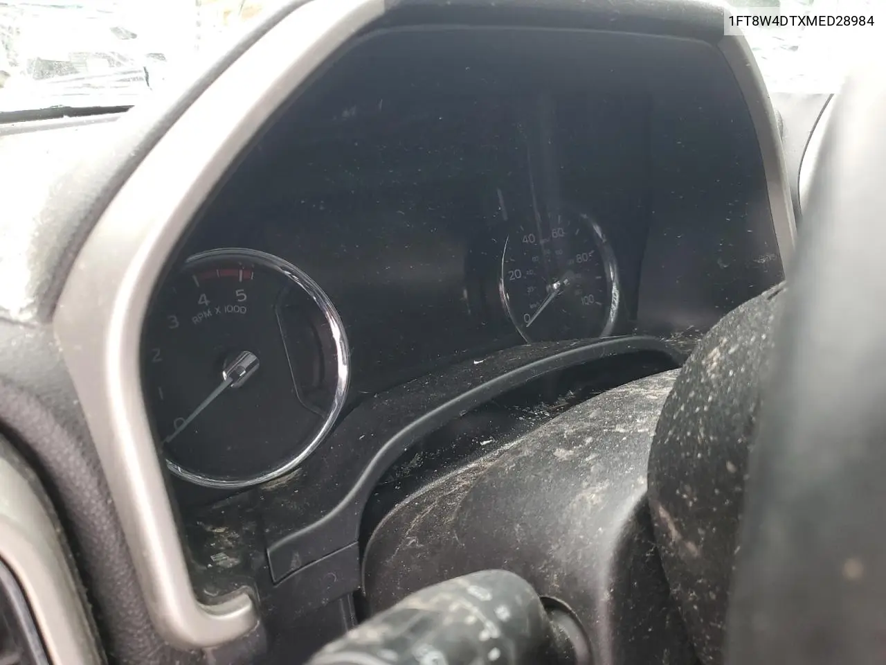 2021 Ford F450 Super Duty VIN: 1FT8W4DTXMED28984 Lot: 55114885
