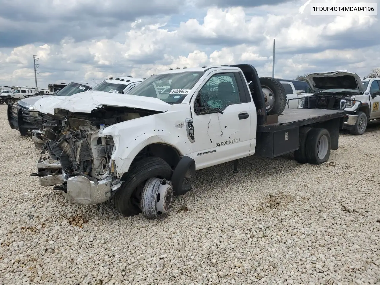 2021 Ford F450 Super Duty VIN: 1FDUF4GT4MDA04196 Lot: 56238825