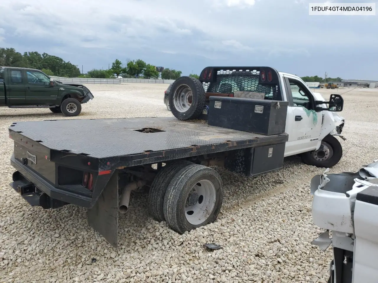 2021 Ford F450 Super Duty VIN: 1FDUF4GT4MDA04196 Lot: 56238825