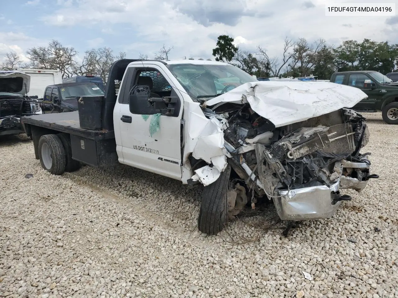 2021 Ford F450 Super Duty VIN: 1FDUF4GT4MDA04196 Lot: 56238825