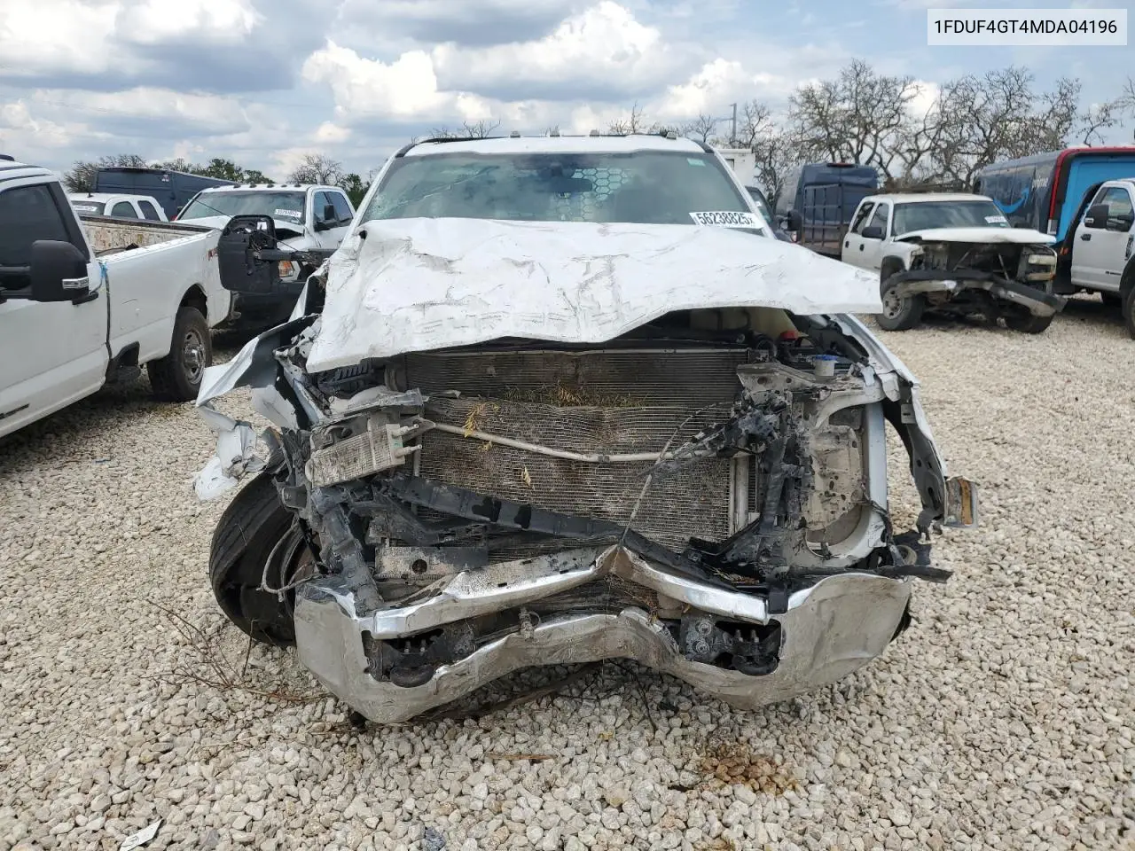 2021 Ford F450 Super Duty VIN: 1FDUF4GT4MDA04196 Lot: 56238825