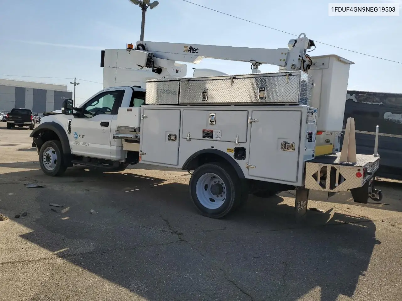2022 Ford F450 Super Duty VIN: 1FDUF4GN9NEG19503 Lot: 45109835