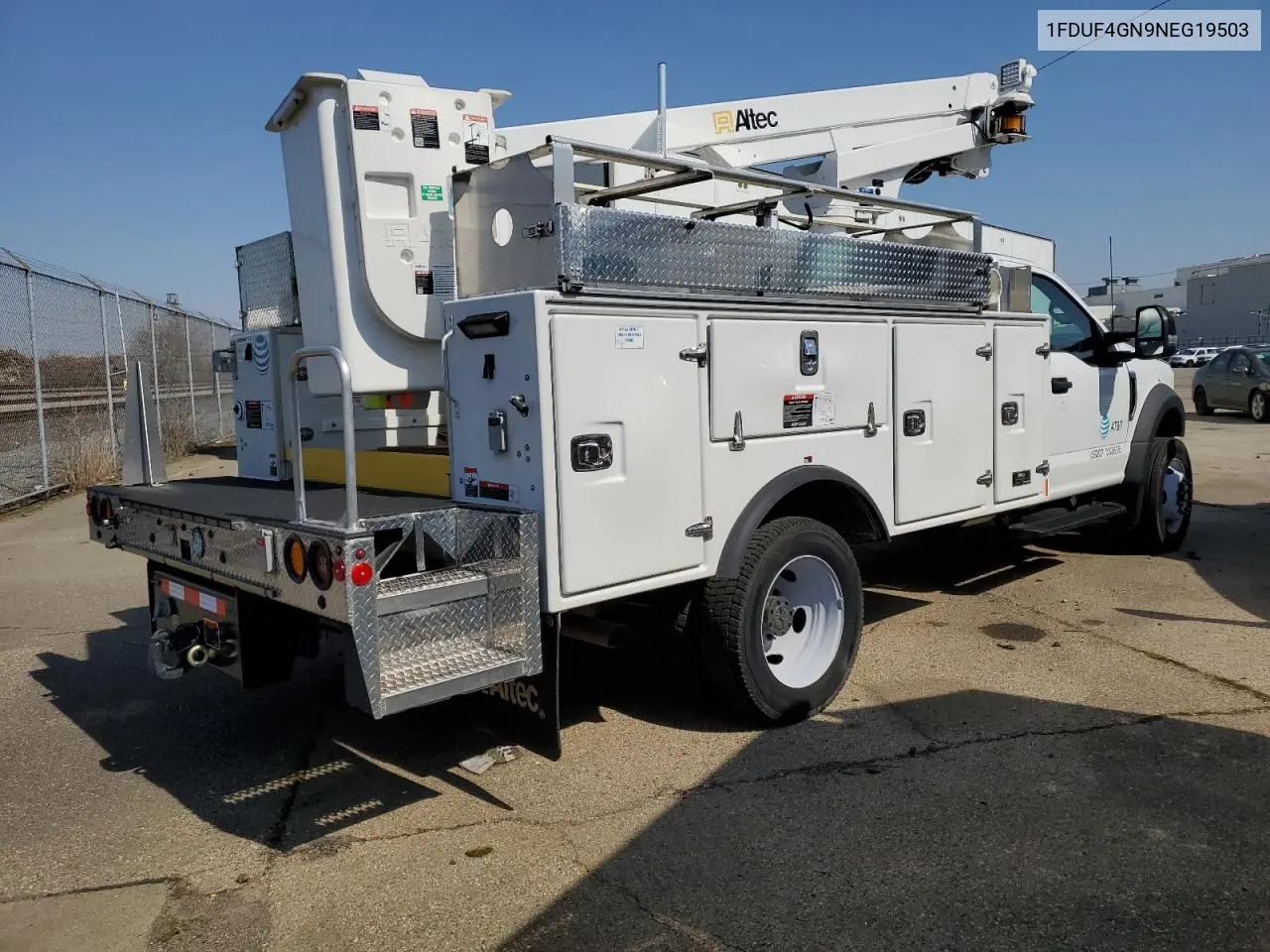 2022 Ford F450 Super Duty VIN: 1FDUF4GN9NEG19503 Lot: 45109835