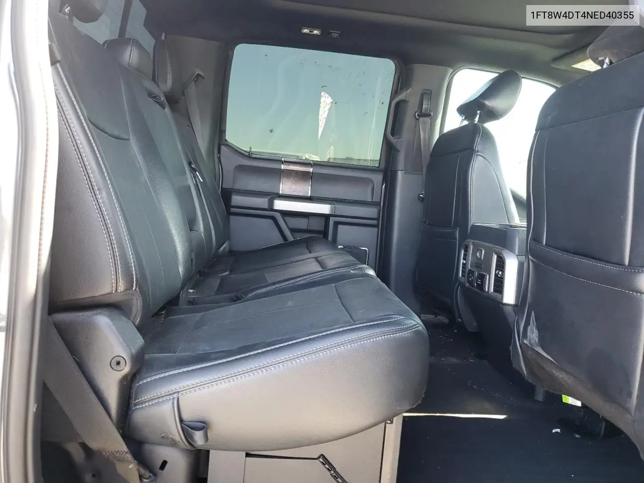 2022 Ford F450 Super Duty VIN: 1FT8W4DT4NED40355 Lot: 55555205