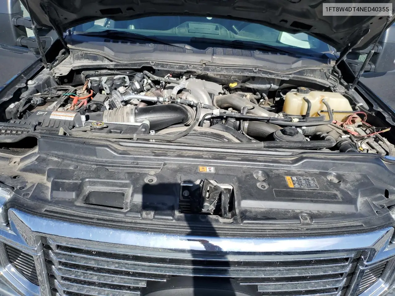 2022 Ford F450 Super Duty VIN: 1FT8W4DT4NED40355 Lot: 55555205