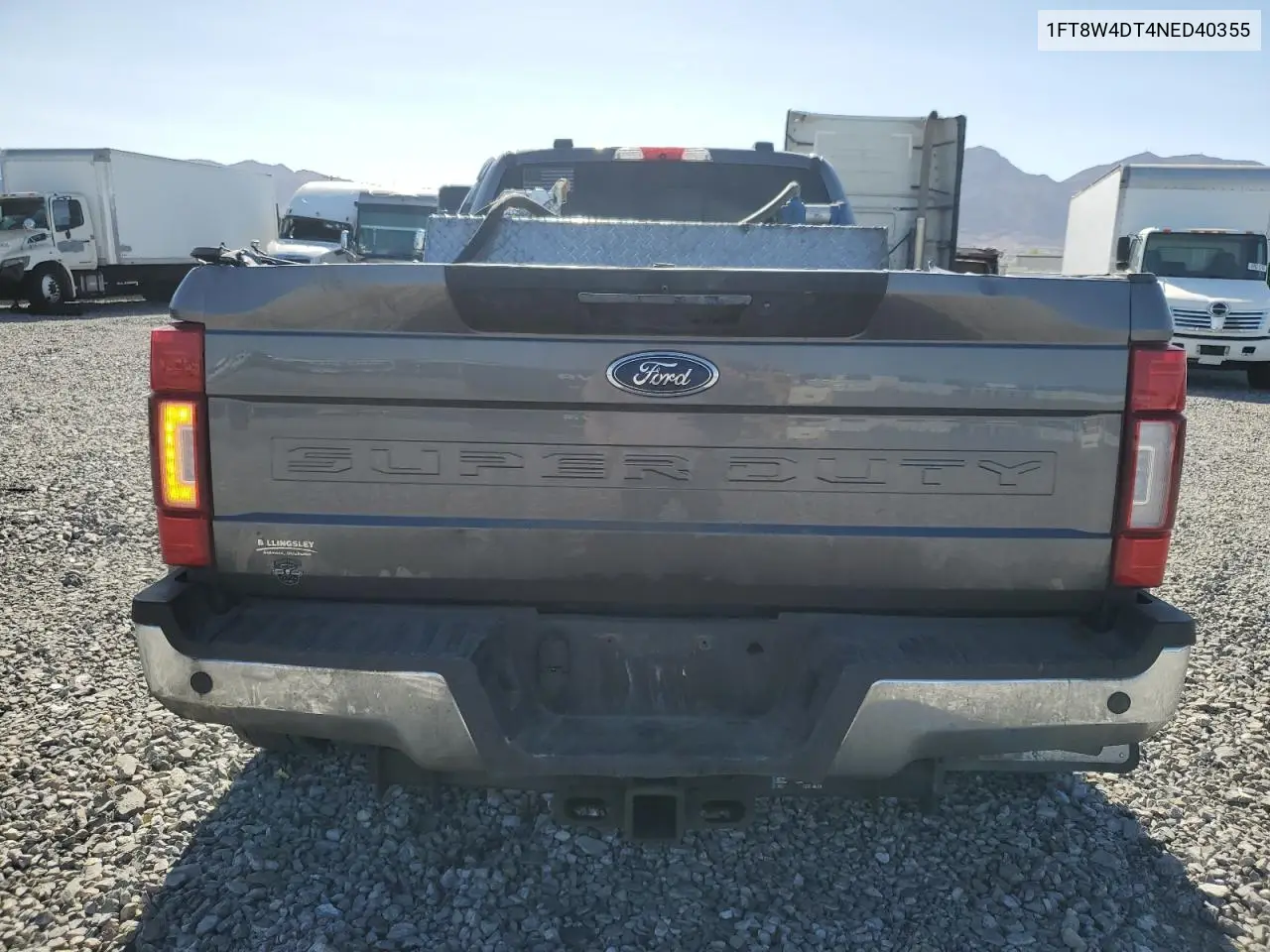 2022 Ford F450 Super Duty VIN: 1FT8W4DT4NED40355 Lot: 55555205