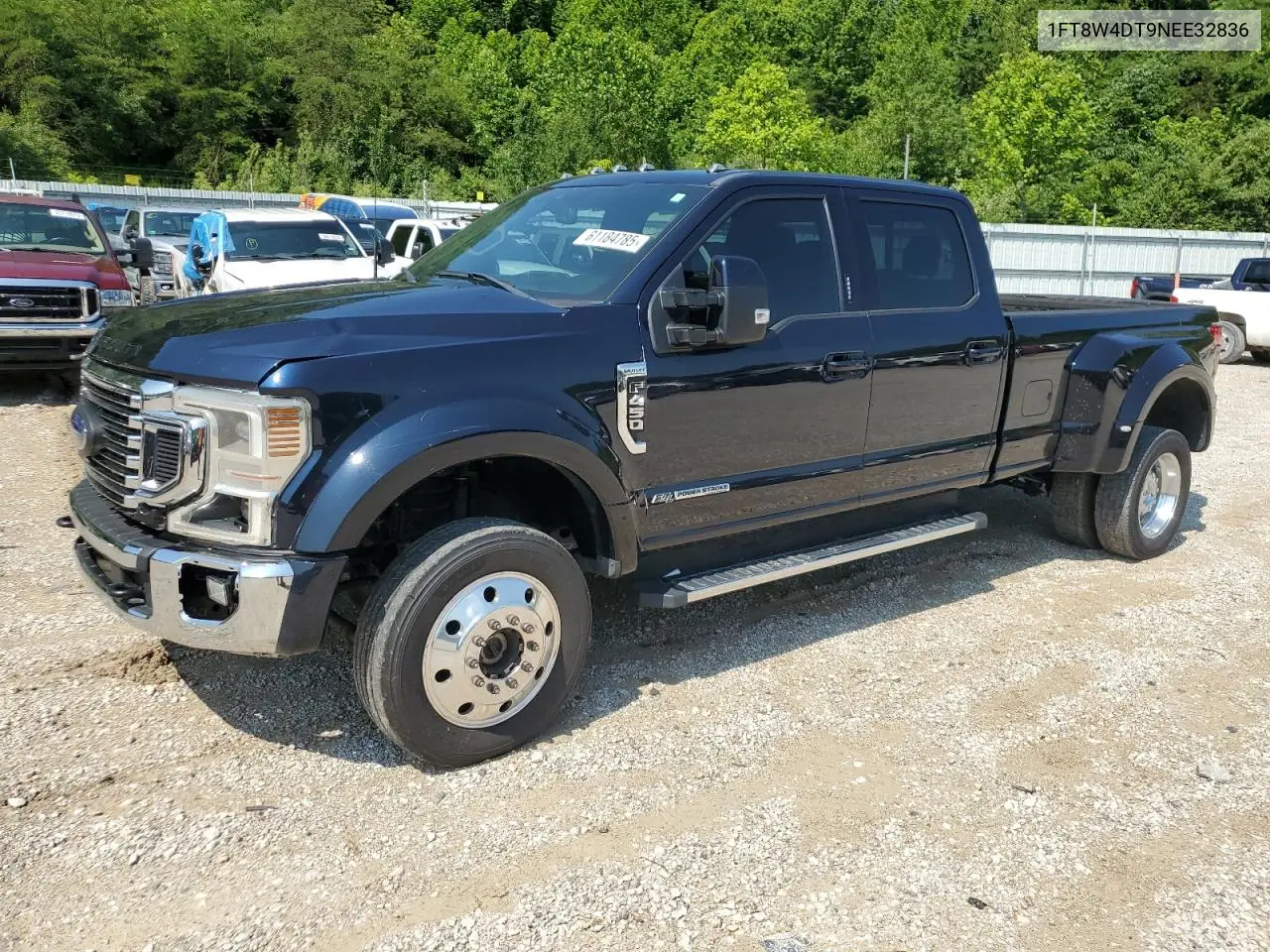 2022 Ford F450 Super Duty VIN: 1FT8W4DT9NEE32836 Lot: 61184785