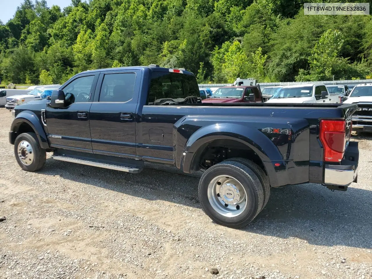 2022 Ford F450 Super Duty VIN: 1FT8W4DT9NEE32836 Lot: 61184785