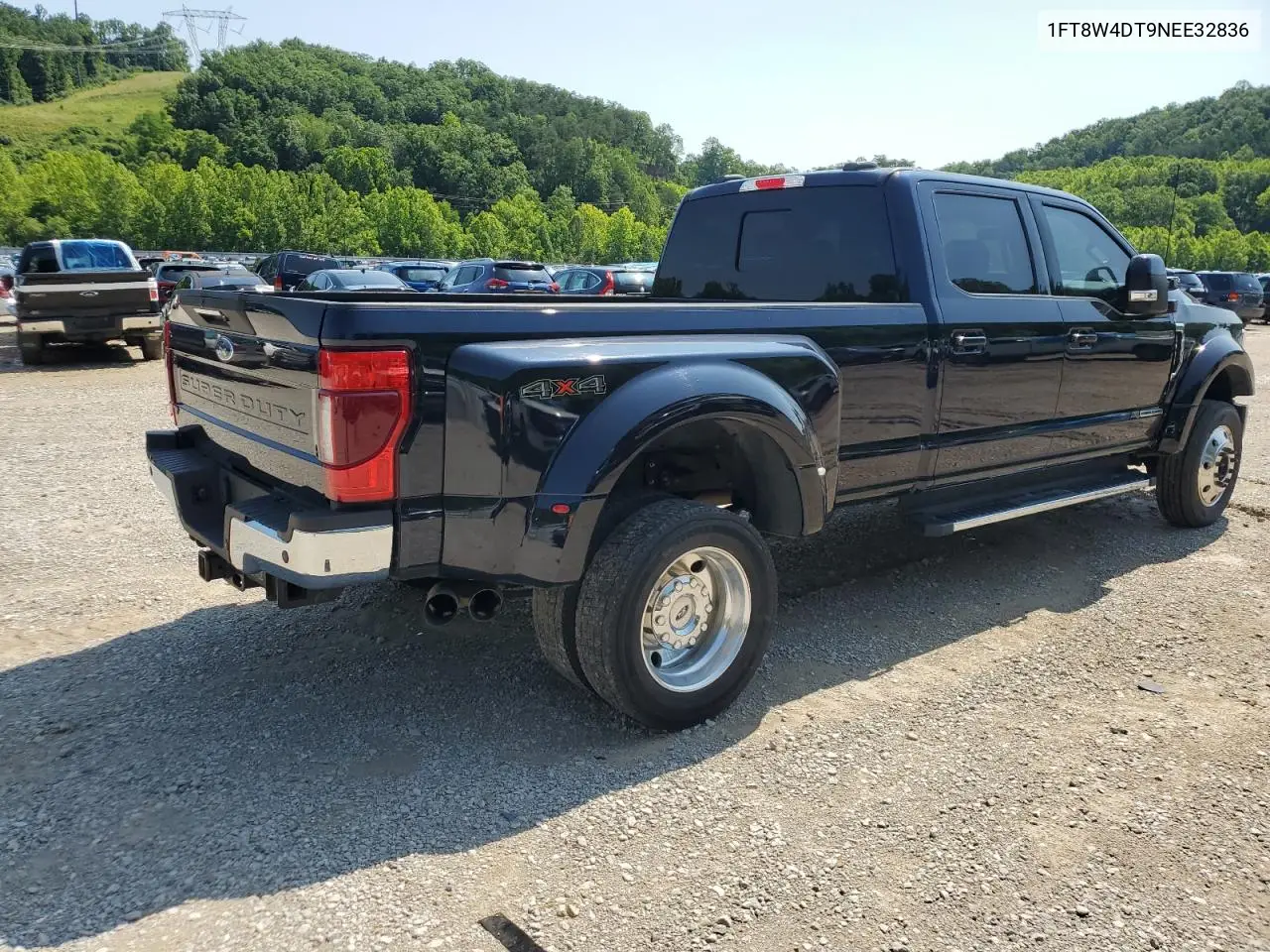 2022 Ford F450 Super Duty VIN: 1FT8W4DT9NEE32836 Lot: 61184785