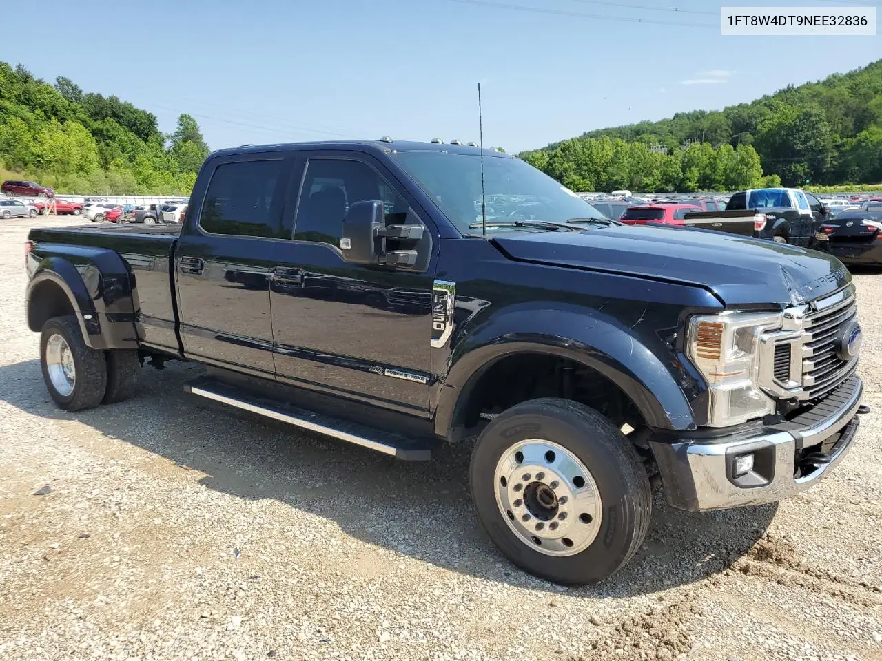 2022 Ford F450 Super Duty VIN: 1FT8W4DT9NEE32836 Lot: 61184785