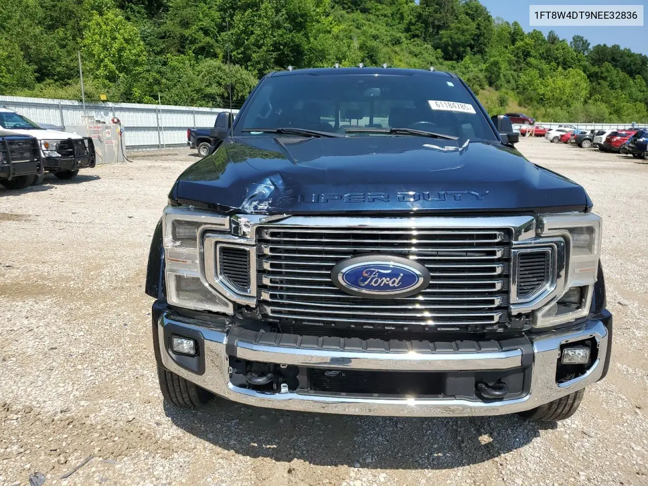 2022 Ford F450 Super Duty VIN: 1FT8W4DT9NEE32836 Lot: 61184785