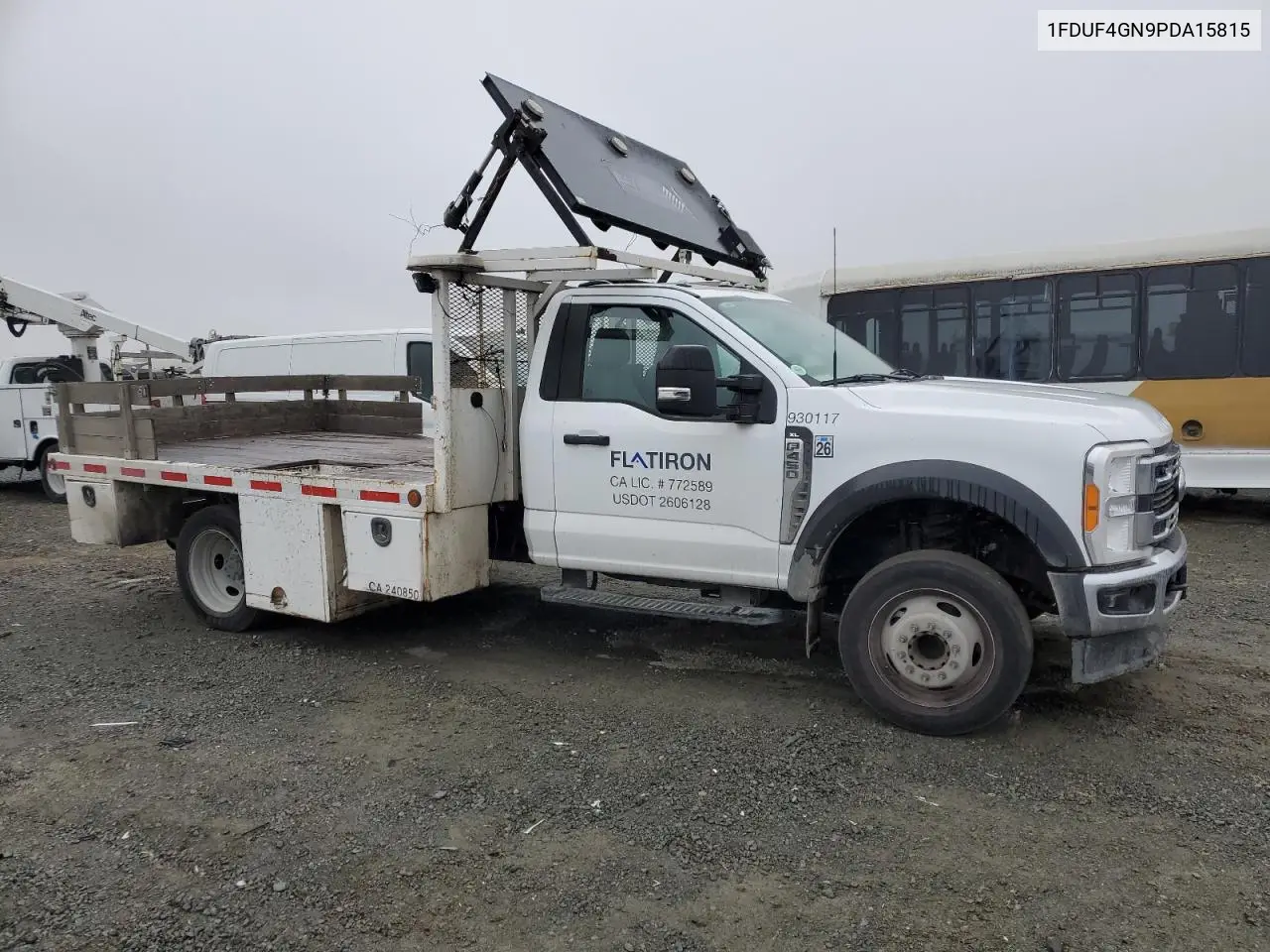 2023 Ford F450 Super Duty VIN: 1FDUF4GN9PDA15815 Lot: 44199005