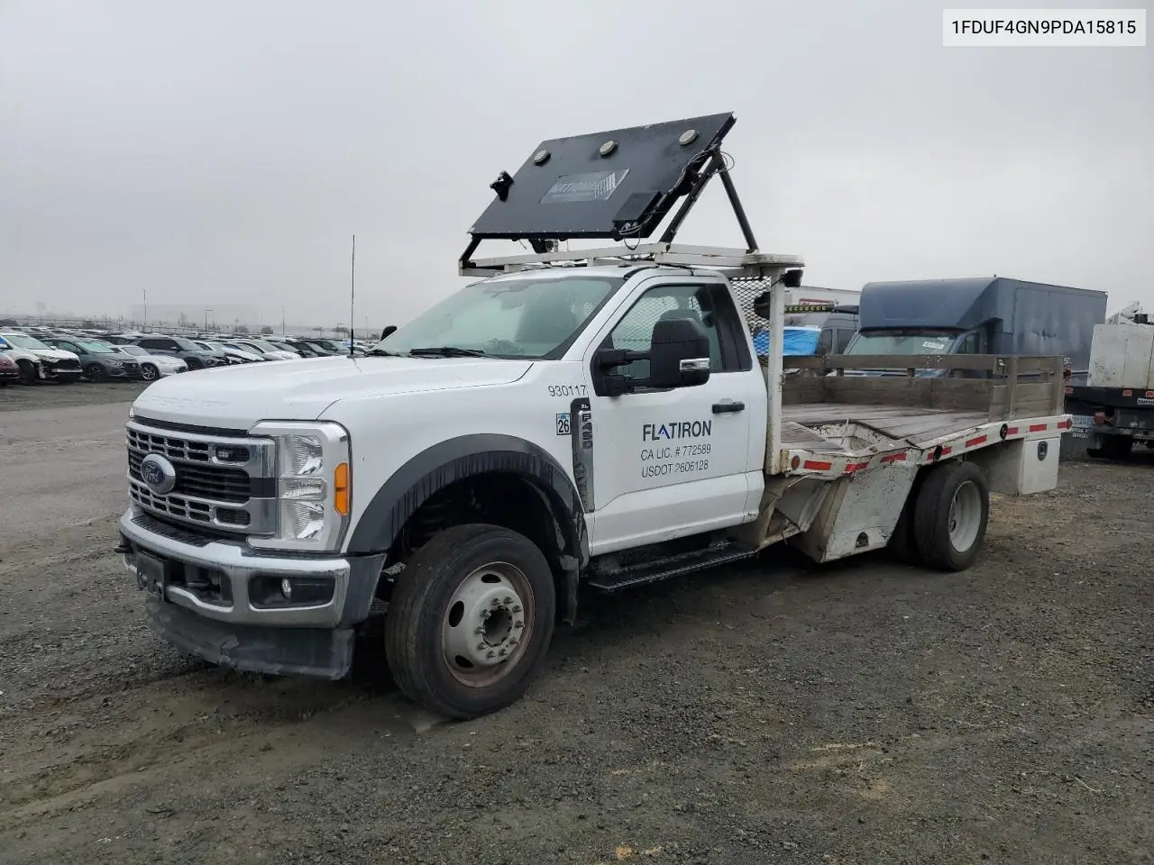 2023 Ford F450 Super Duty VIN: 1FDUF4GN9PDA15815 Lot: 44199005