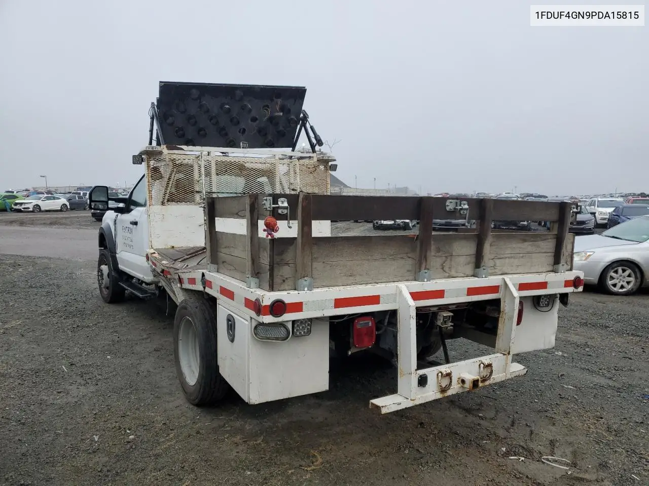 2023 Ford F450 Super Duty VIN: 1FDUF4GN9PDA15815 Lot: 44199005