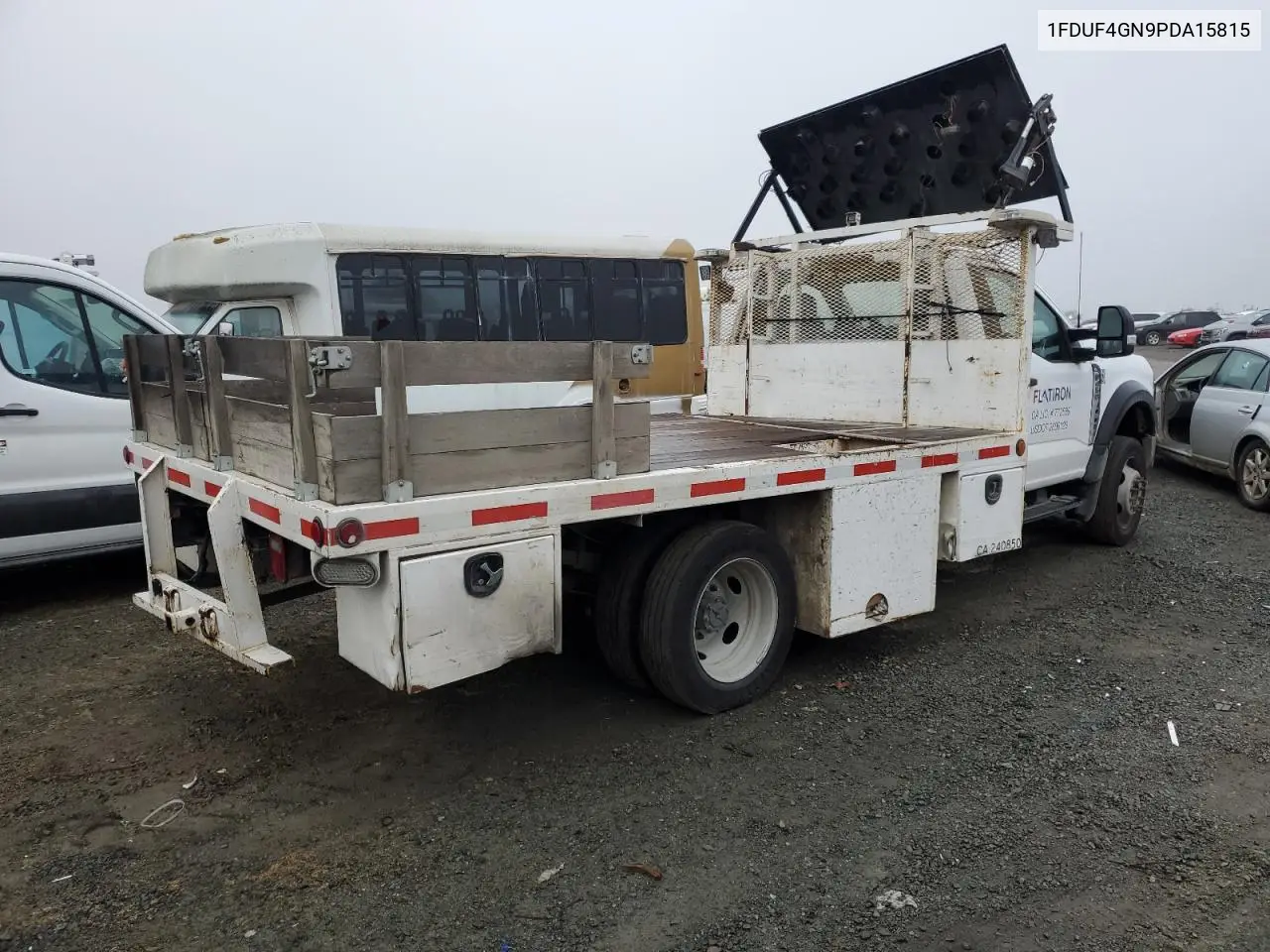 2023 Ford F450 Super Duty VIN: 1FDUF4GN9PDA15815 Lot: 44199005