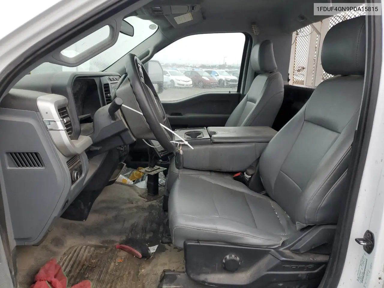 2023 Ford F450 Super Duty VIN: 1FDUF4GN9PDA15815 Lot: 44199005
