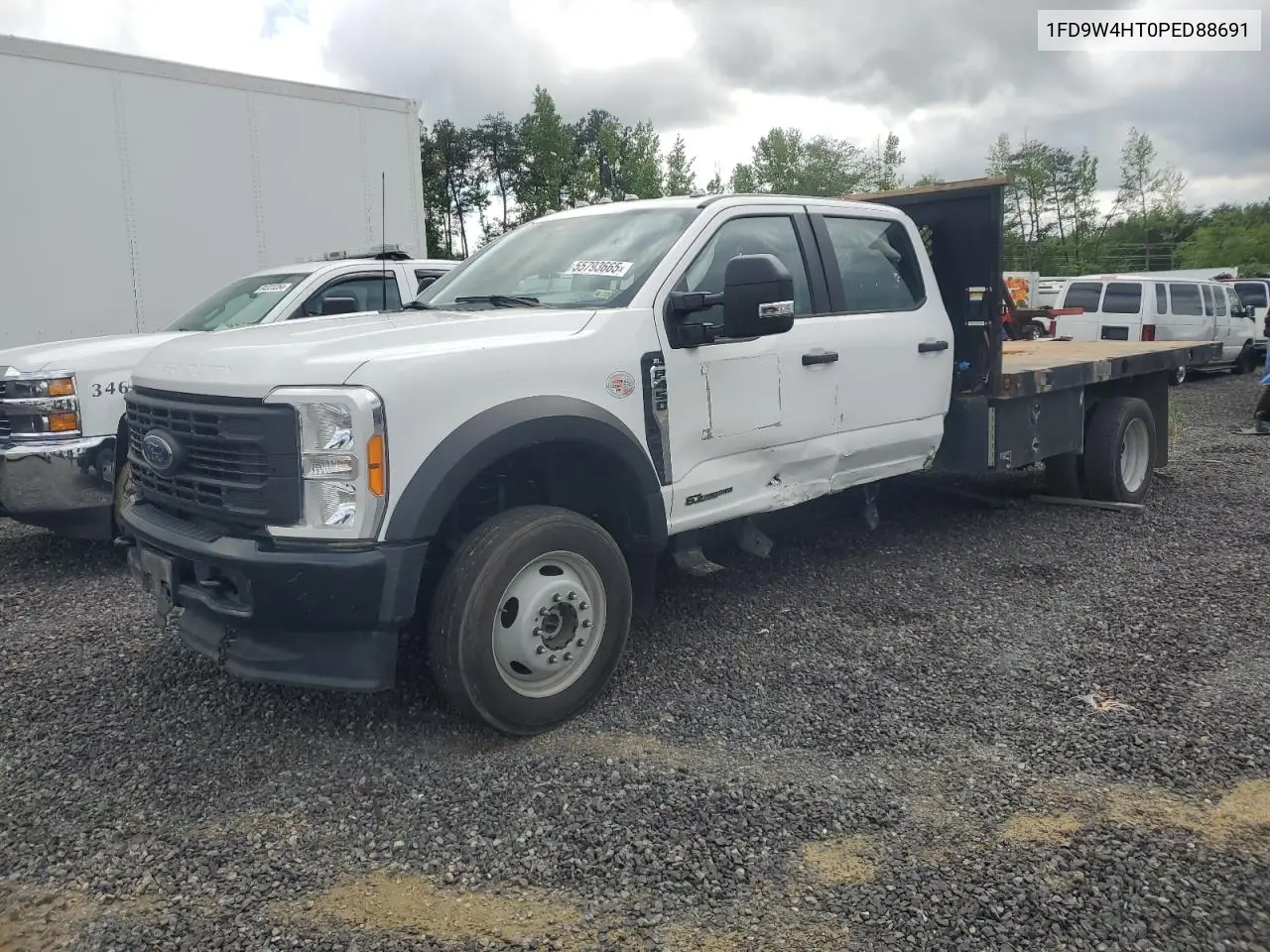 2023 Ford F450 Super Duty VIN: 1FD9W4HT0PED88691 Lot: 55793665