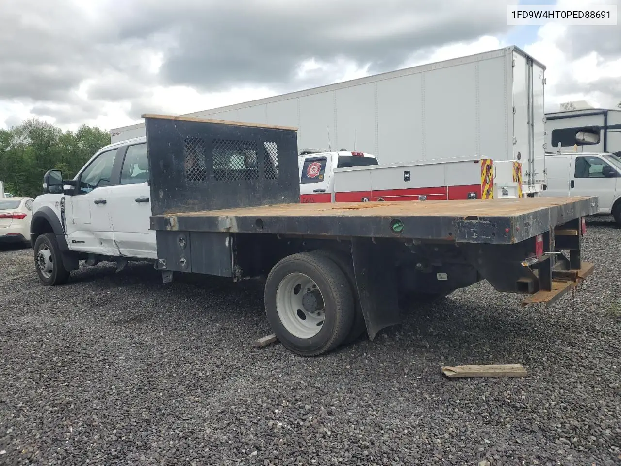 2023 Ford F450 Super Duty VIN: 1FD9W4HT0PED88691 Lot: 55793665
