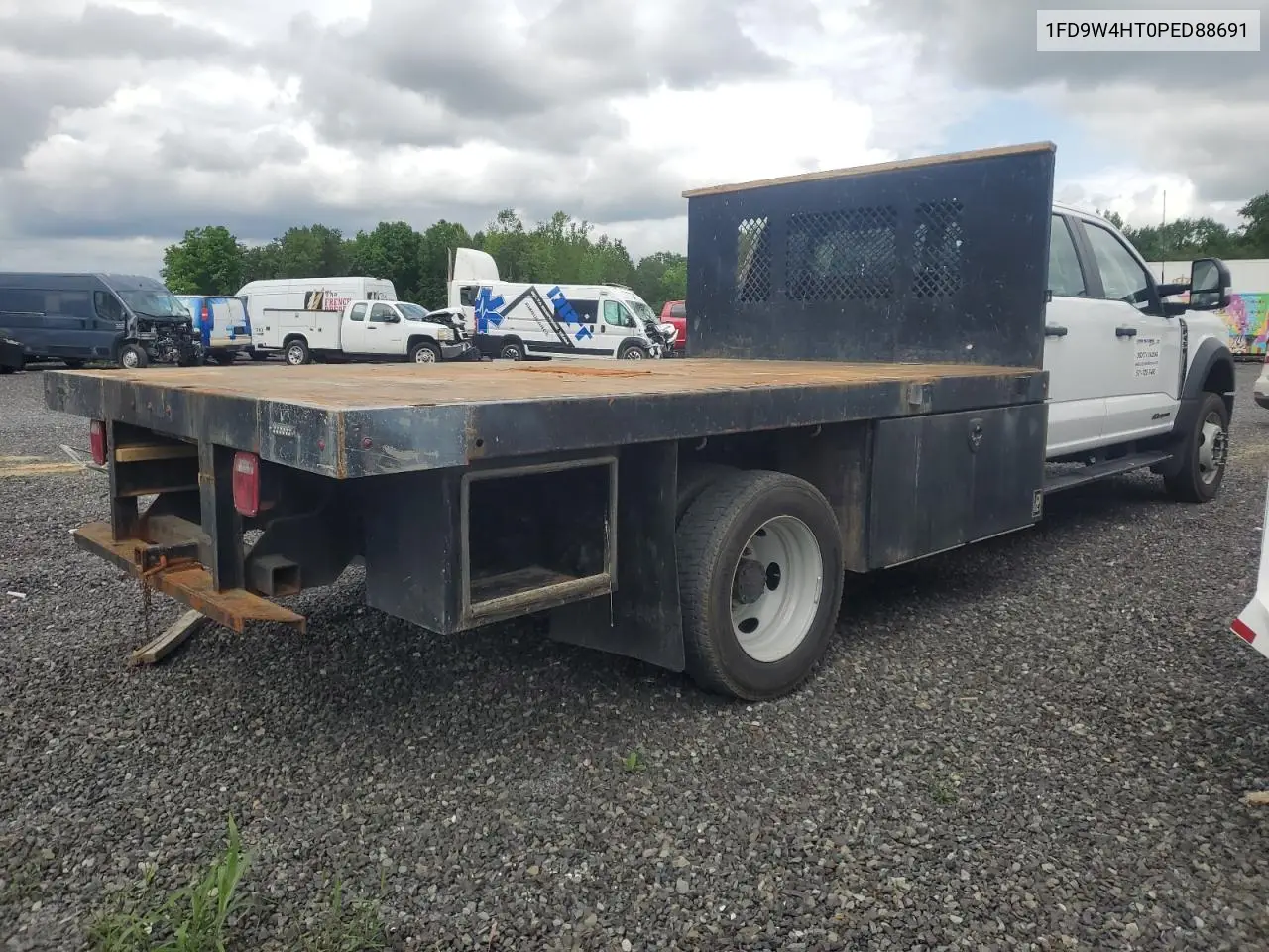 2023 Ford F450 Super Duty VIN: 1FD9W4HT0PED88691 Lot: 55793665