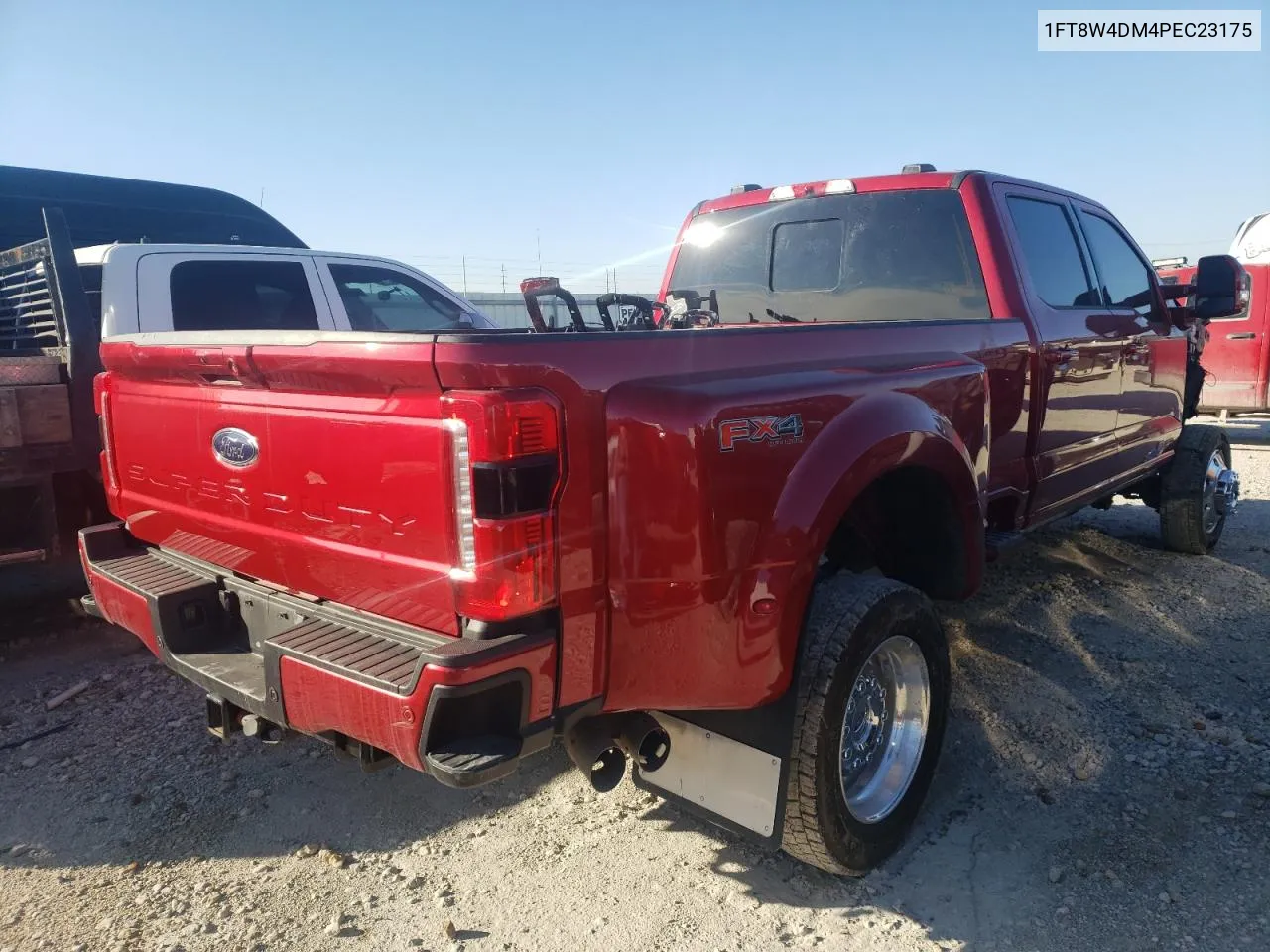 2023 Ford F450 Super Duty VIN: 1FT8W4DM4PEC23175 Lot: 87816155