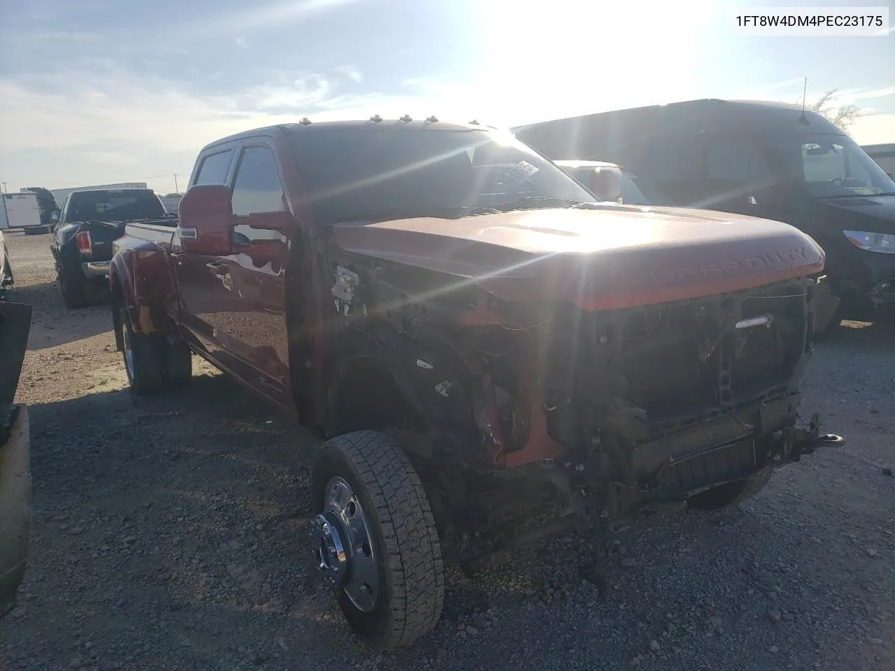 2023 Ford F450 Super Duty VIN: 1FT8W4DM4PEC23175 Lot: 87816155