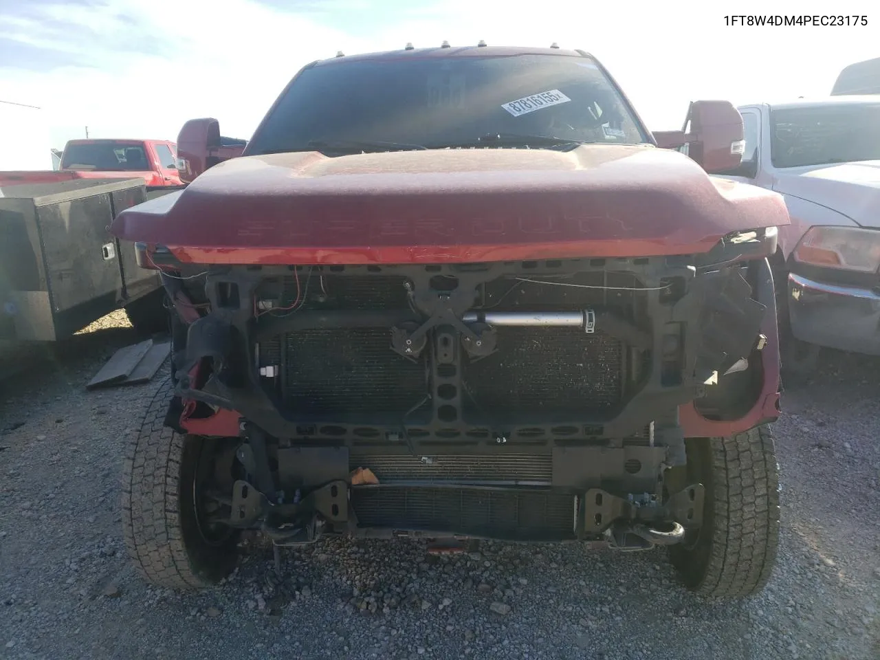 2023 Ford F450 Super Duty VIN: 1FT8W4DM4PEC23175 Lot: 87816155