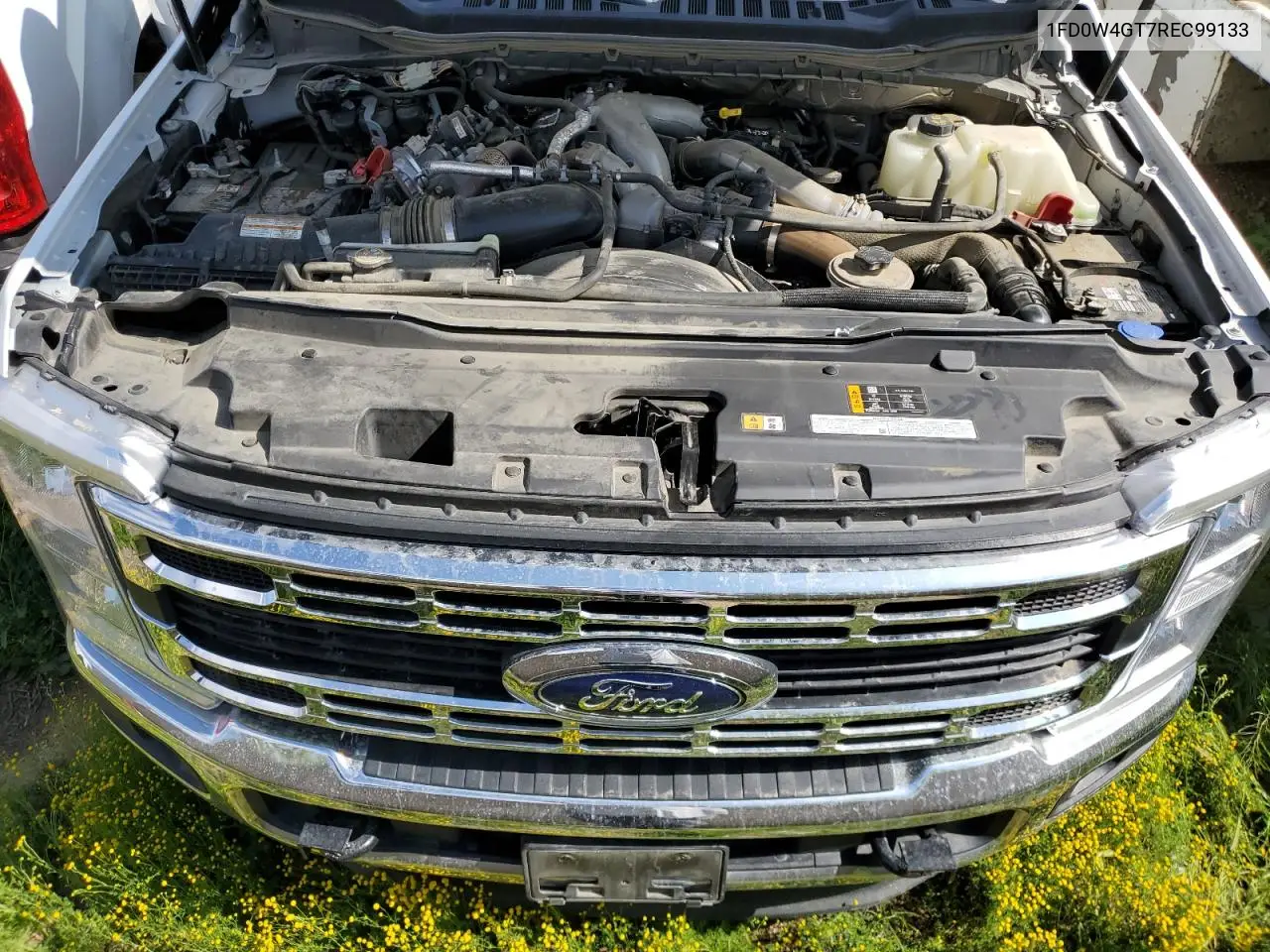 2024 Ford F450 Super Duty VIN: 1FD0W4GT7REC99133 Lot: 53503185