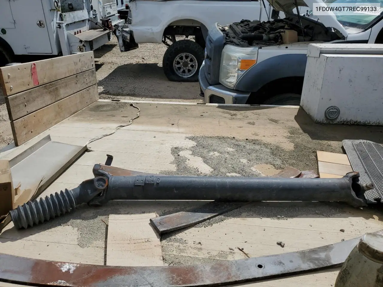 2024 Ford F450 Super Duty VIN: 1FD0W4GT7REC99133 Lot: 53503185