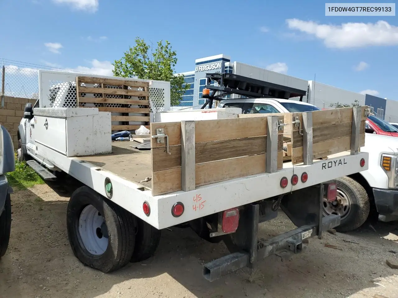 2024 Ford F450 Super Duty VIN: 1FD0W4GT7REC99133 Lot: 53503185