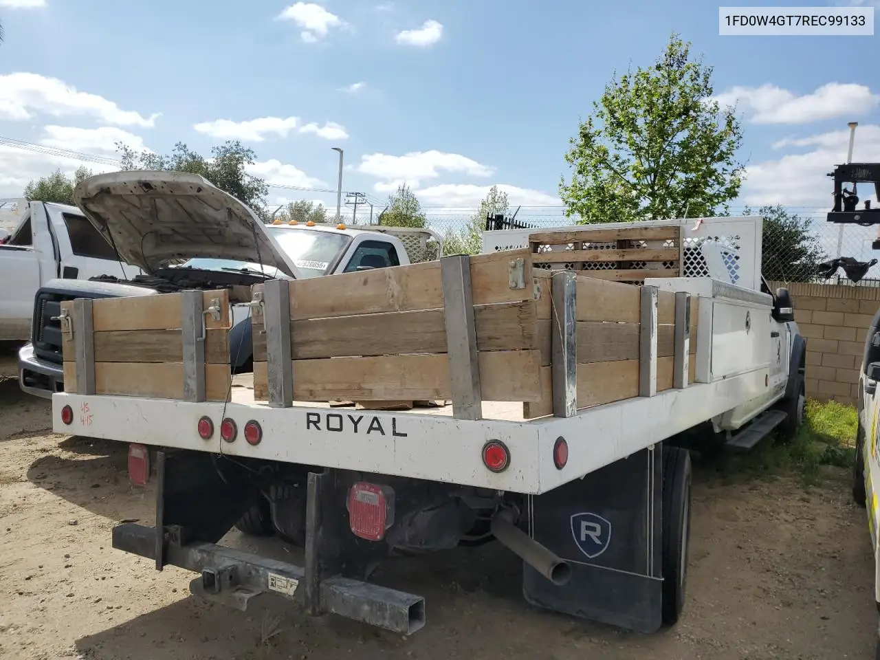 2024 Ford F450 Super Duty VIN: 1FD0W4GT7REC99133 Lot: 53503185