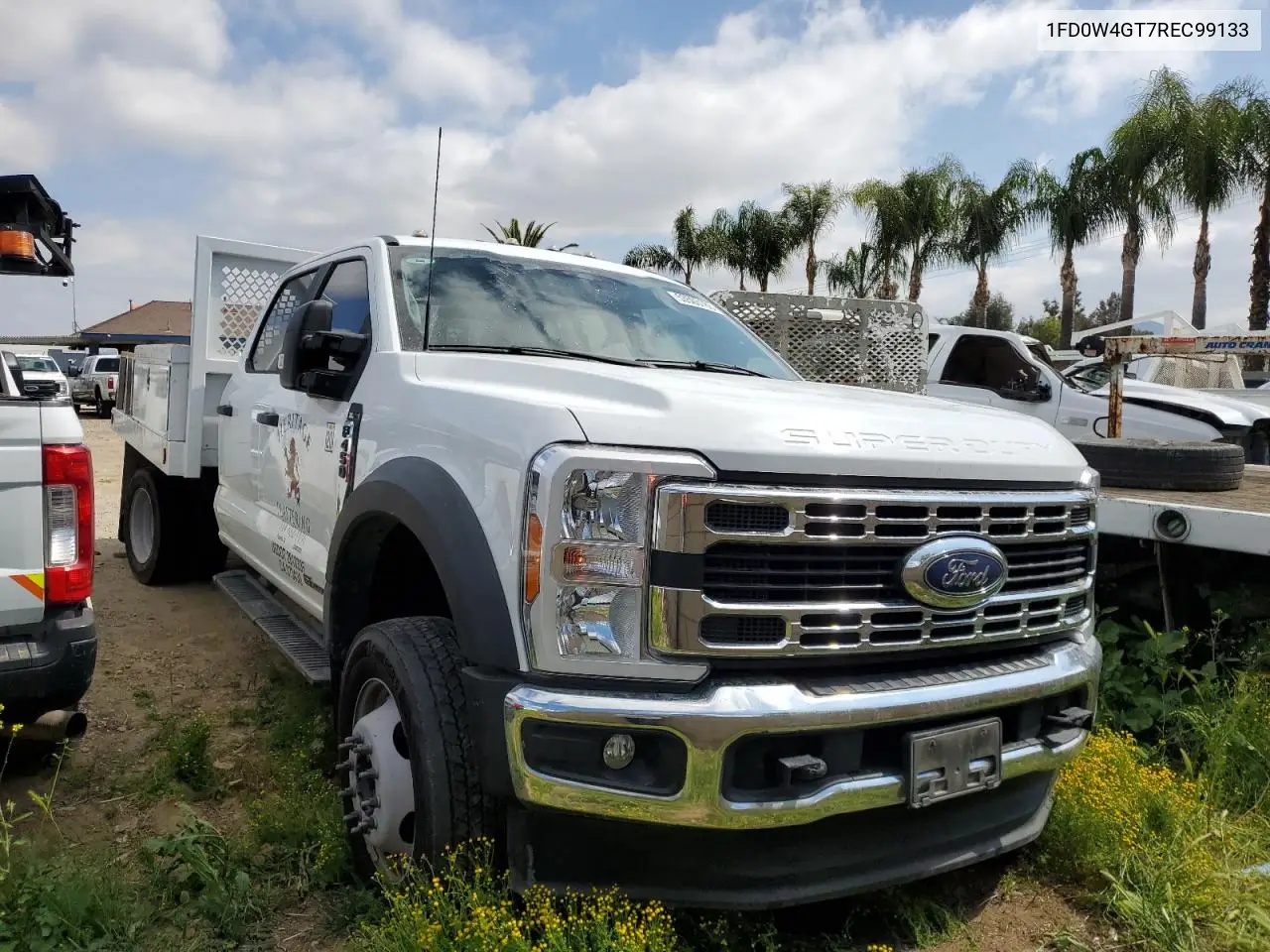 2024 Ford F450 Super Duty VIN: 1FD0W4GT7REC99133 Lot: 53503185