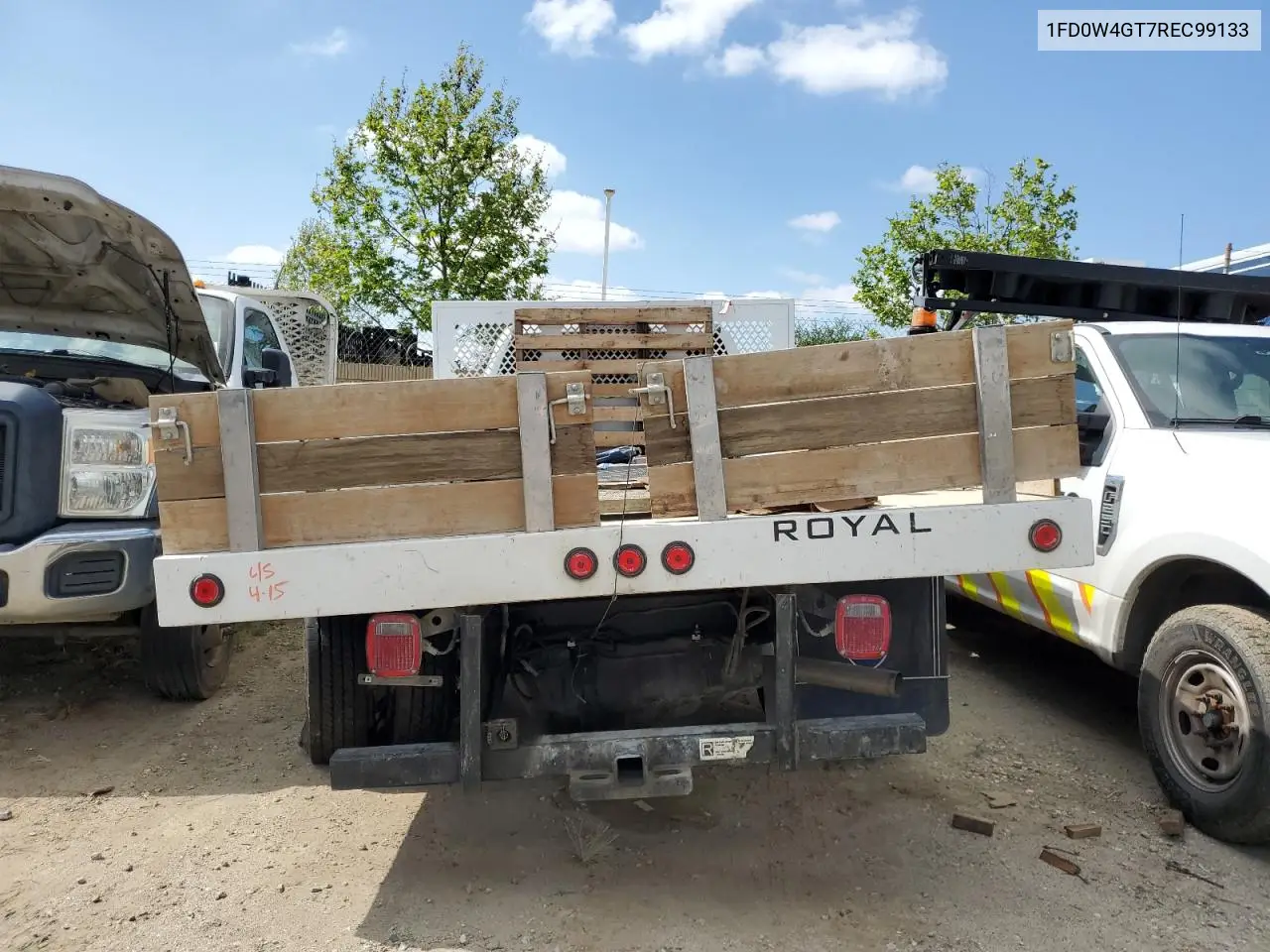 2024 Ford F450 Super Duty VIN: 1FD0W4GT7REC99133 Lot: 53503185