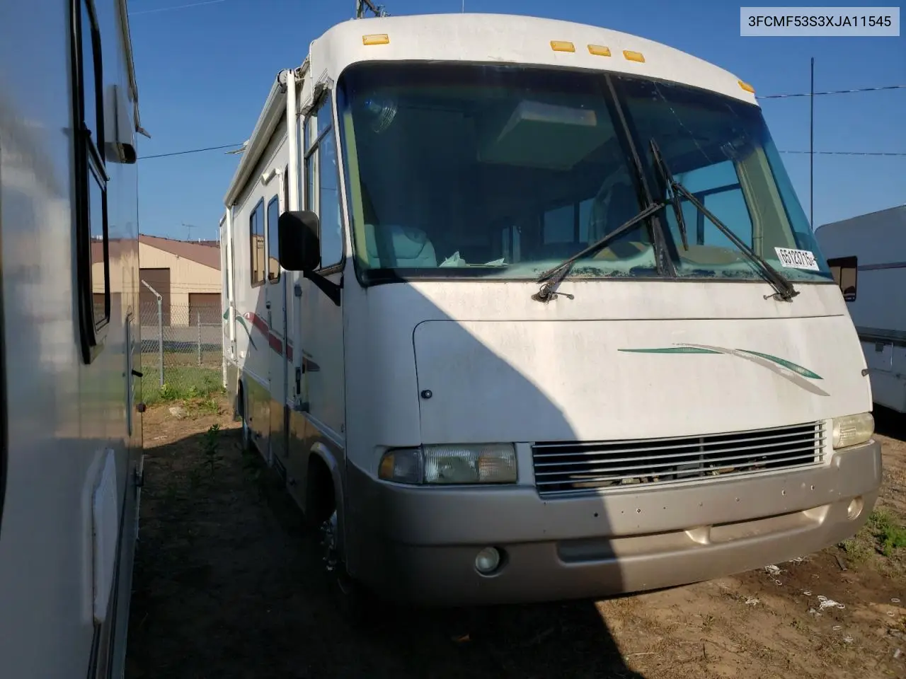 1999 Ford F550 Super - Rvs Rv VIN: 3FCMF53S3XJA11545 Lot: 65123715