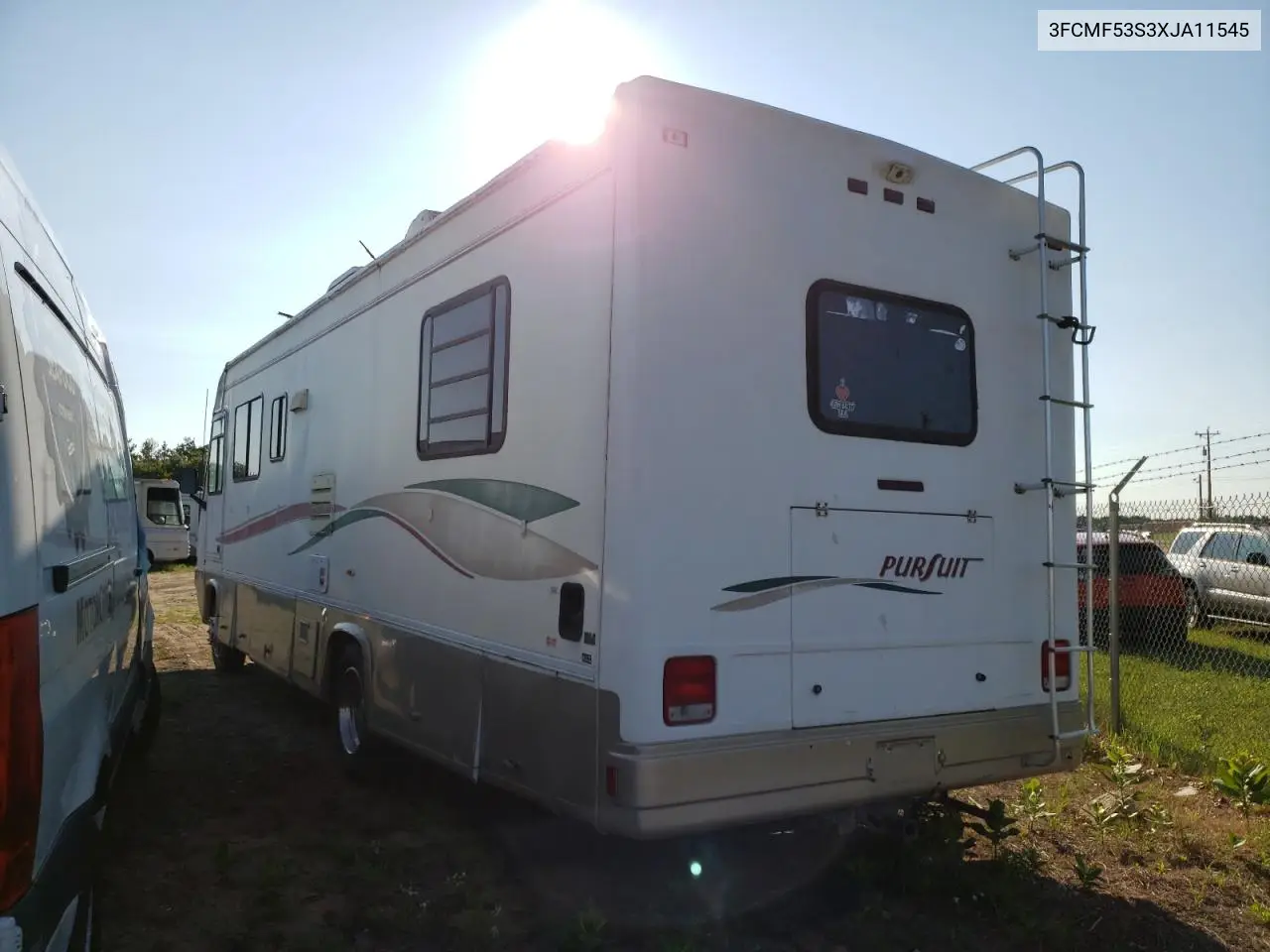 1999 Ford F550 Super - Rvs Rv VIN: 3FCMF53S3XJA11545 Lot: 65123715