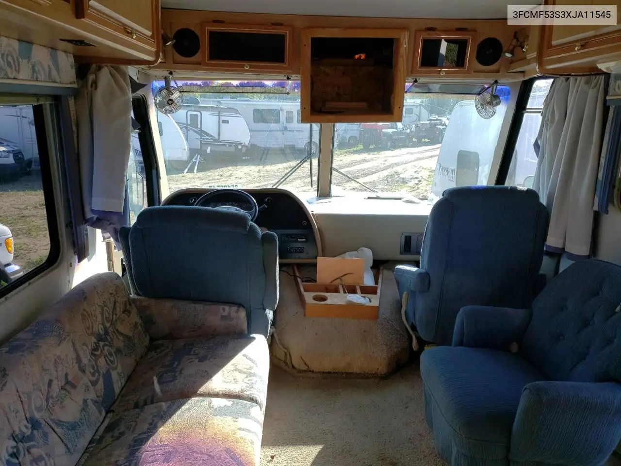 1999 Ford F550 Super - Rvs Rv VIN: 3FCMF53S3XJA11545 Lot: 65123715