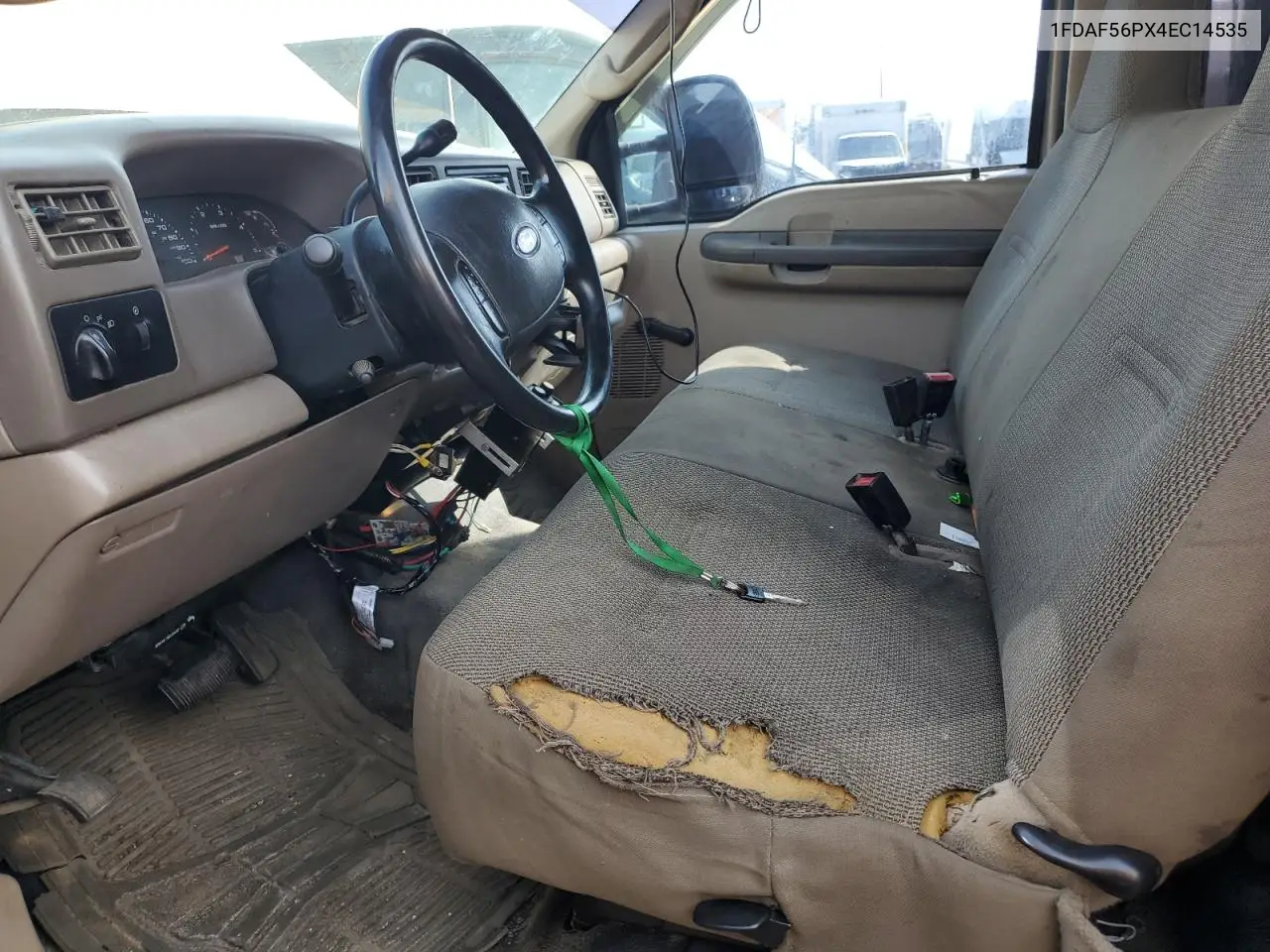 2004 Ford F550 Super Duty VIN: 1FDAF56PX4EC14535 Lot: 57479005