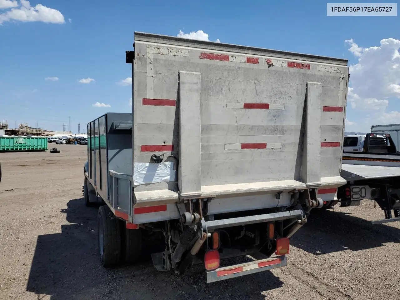 2007 Ford F550 Super Duty VIN: 1FDAF56P17EA65727 Lot: 63634295