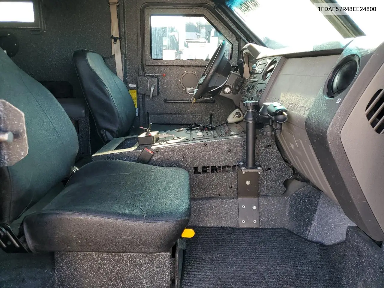 2008 Ford F550 Super Duty VIN: 1FDAF57R48EE24800 Lot: 65714025