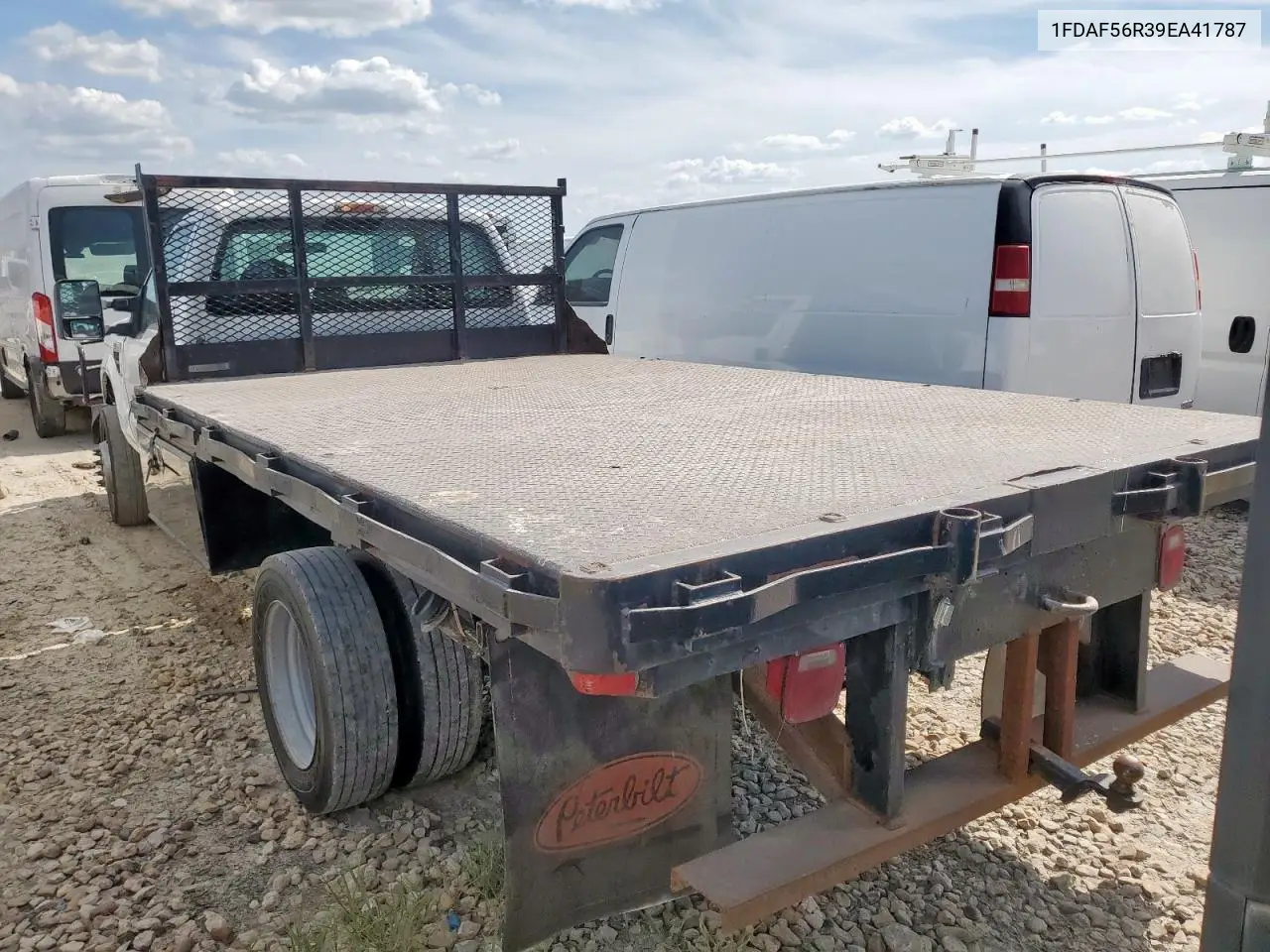 2009 Ford F550 Super Duty VIN: 1FDAF56R39EA41787 Lot: 65581705