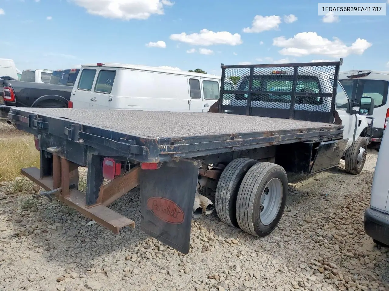 2009 Ford F550 Super Duty VIN: 1FDAF56R39EA41787 Lot: 65581705