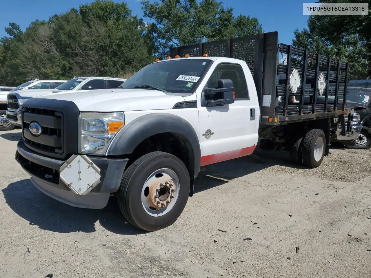 2012 Ford F550 Super Duty VIN: 1FDUF5GT6CEA13318 Lot: 63255585